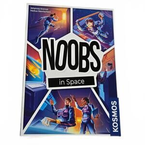 Noobs in Space Board Game / 3-5 Players / Cooperative